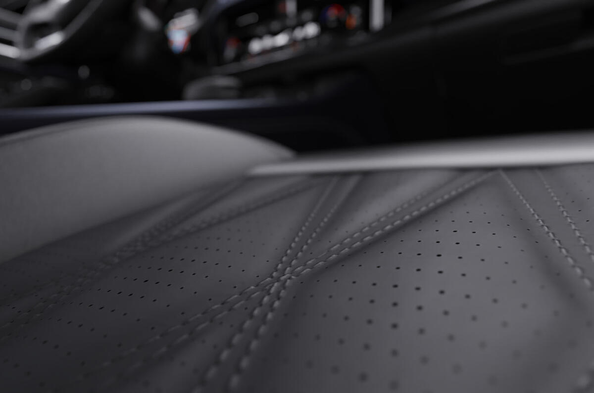 Nissan Qashqai 2021 preview seat