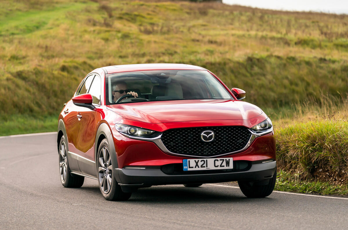 94 2021 winners losers Mazda MX 30 94 2021 winners losers Mazda MX 30