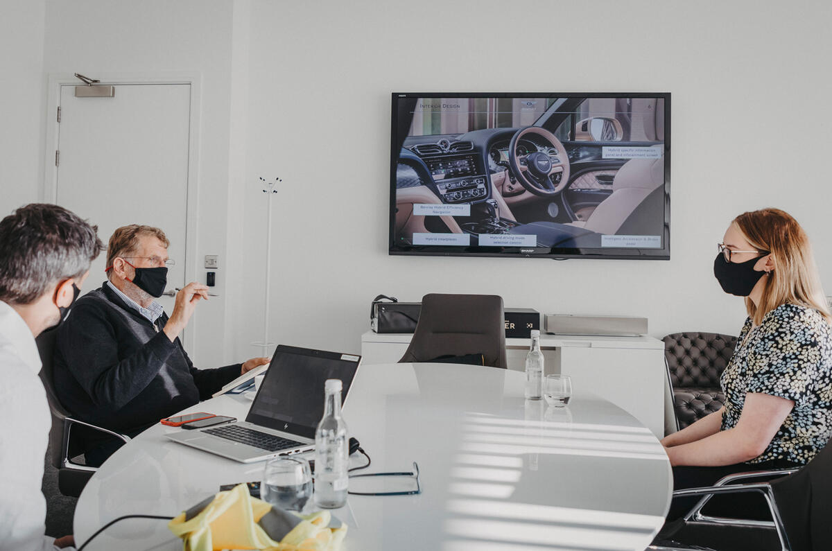 94 500 miles in Bentayga feature meeting 94 500 miles in Bentayga feature meeting