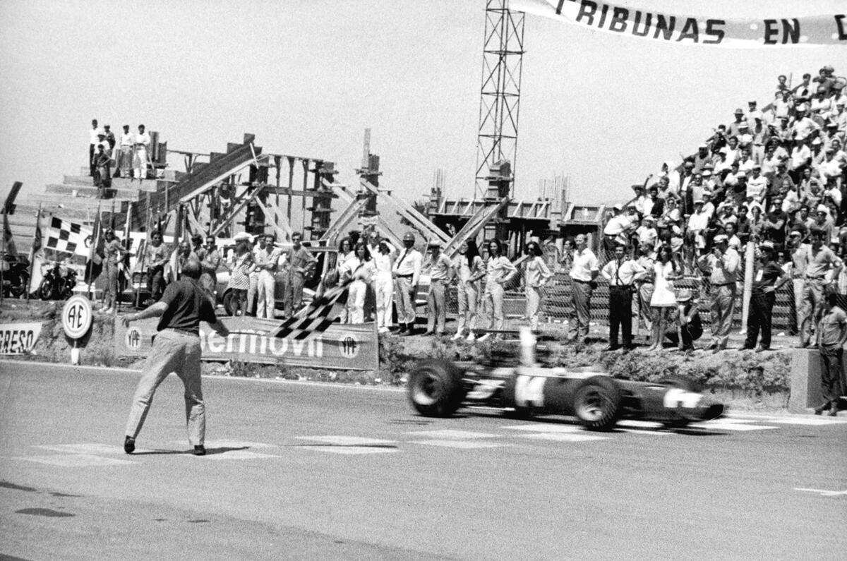 70 years of Formula One - Dino F2