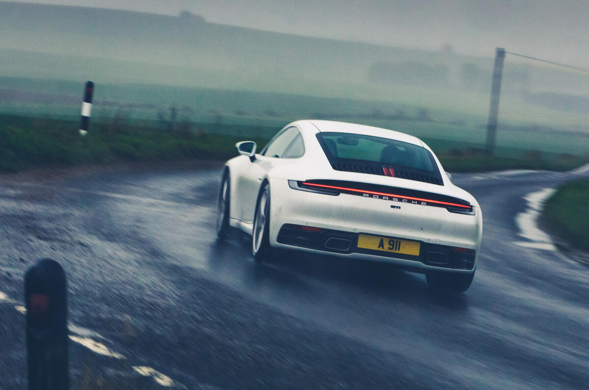 94 A911 on the A911 feature cornering rear 94 A911 on the A911 feature cornering rear