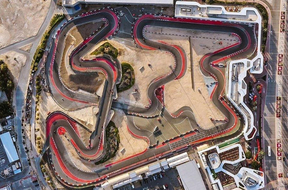 94 Apex circuit design Dubai Kartdrome 94 Apex circuit design Dubai Kartdrome