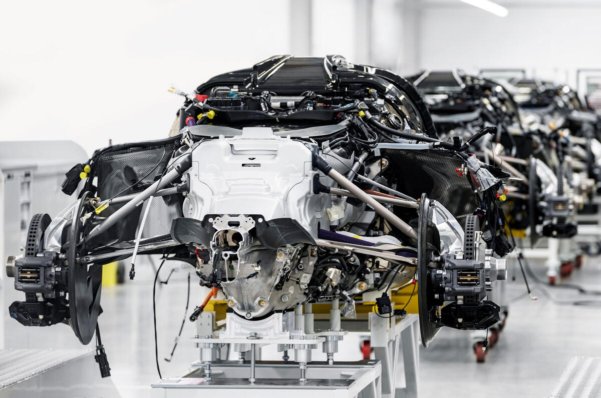 94 Aston Valkyrie first customer car engine 94 Aston Valkyrie first customer car engine