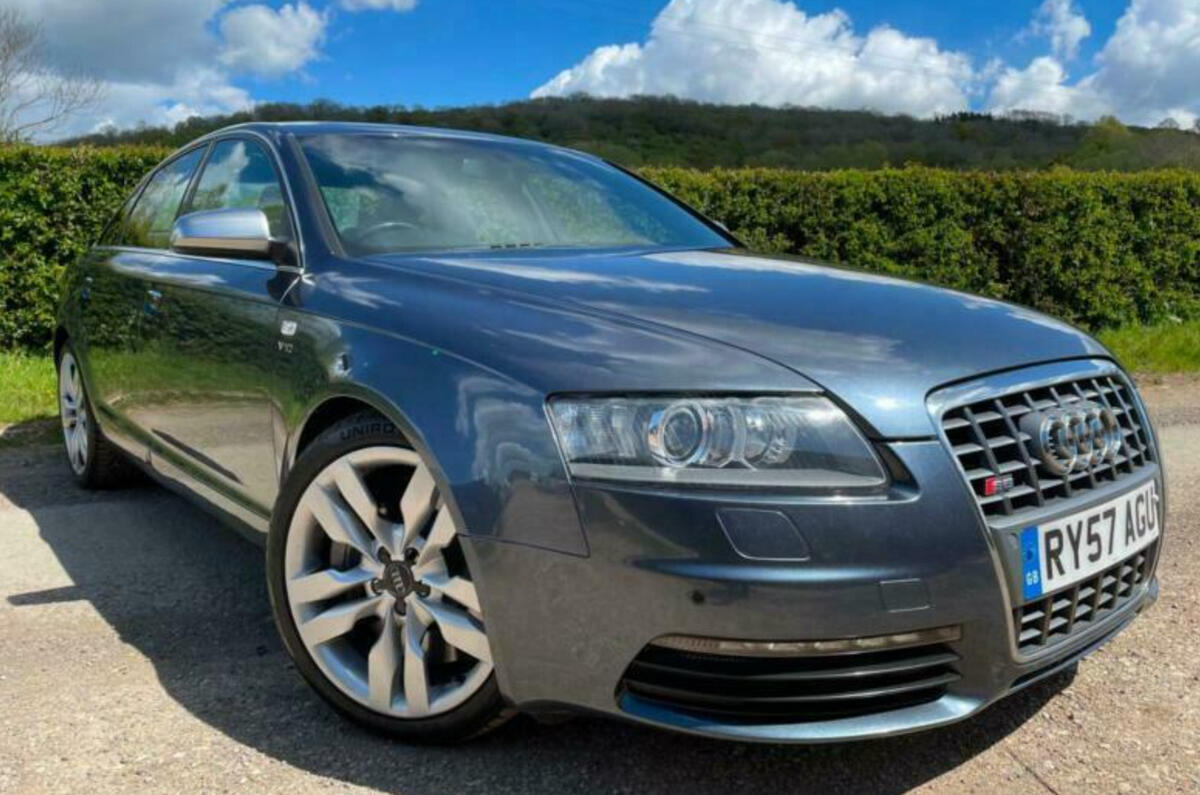 94 Audi S6 Used buying guide one we found