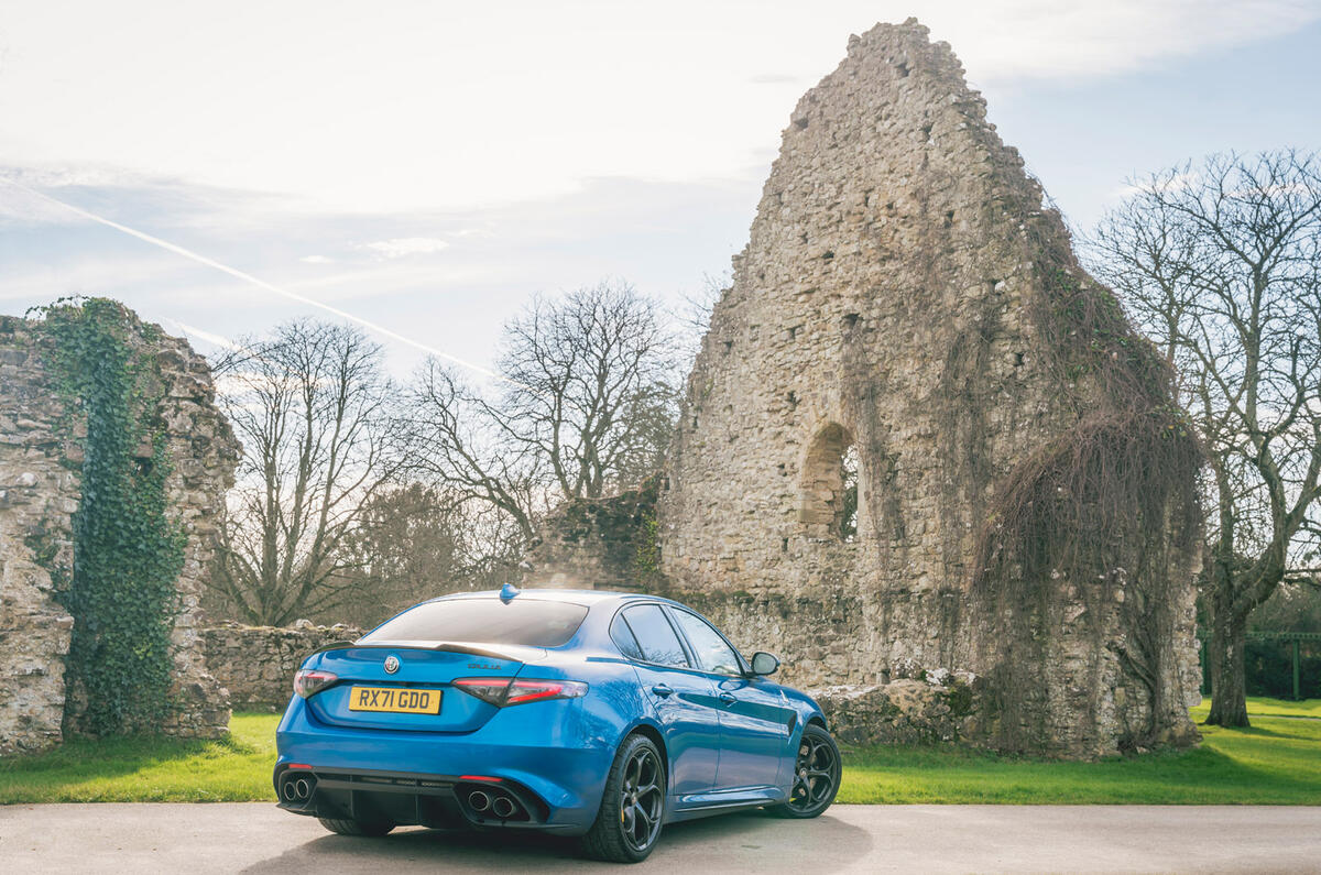 94 Autocar future classics final five 2022 giulia static