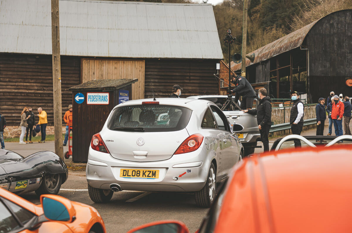 94 Autocar Young Hillclimb series 2021 start line 94 Autocar Young Hillclimb series 2021 start line