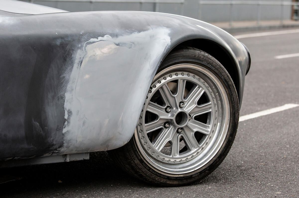 94 AVA Electric Cobra prototype feature alloy wheels