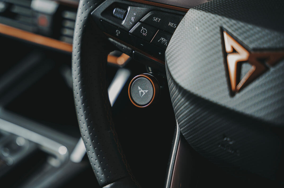 94 Bentley Cupra Christmas road trip cupra button