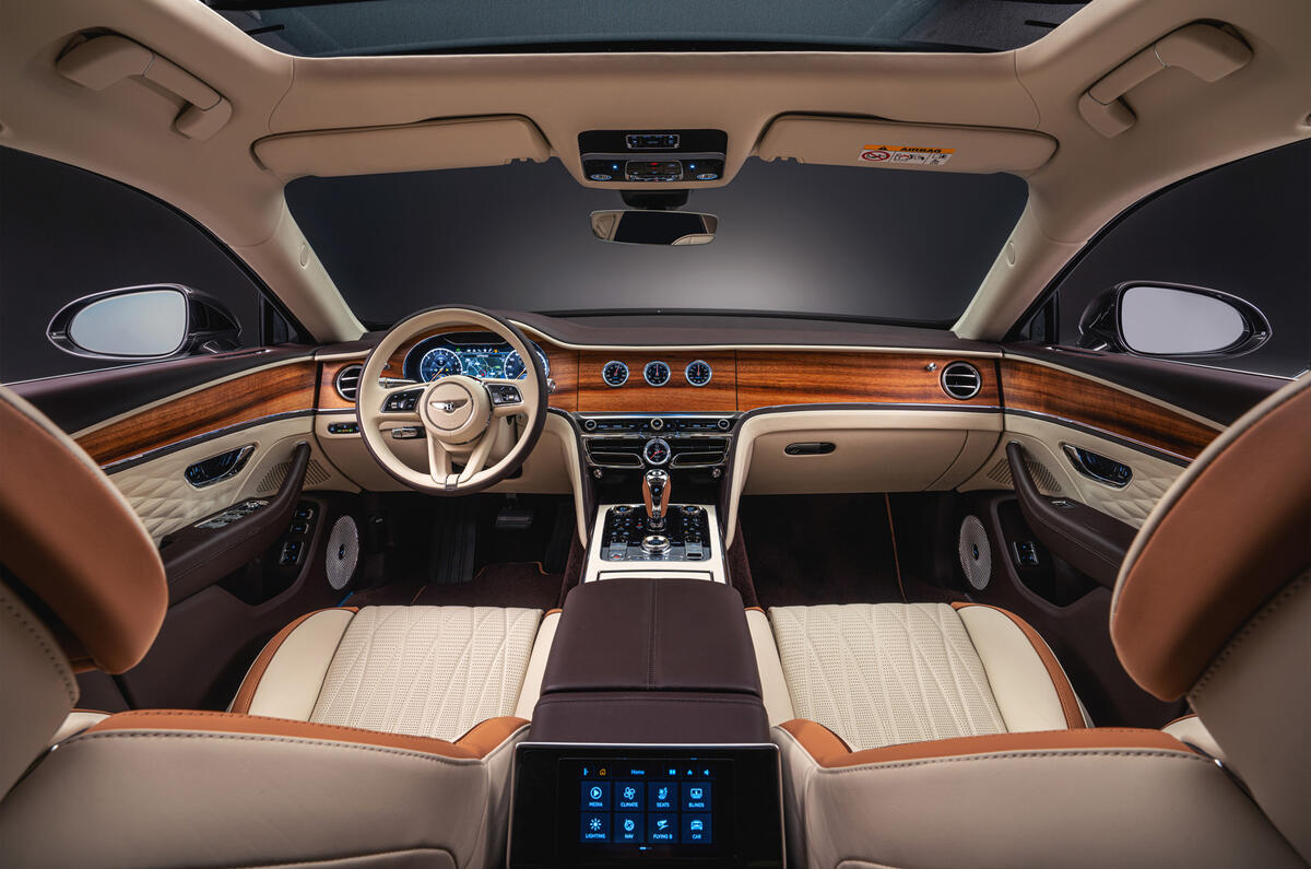 94 Bentley Flying Spur Odyssean Edition official cabin 94 Bentley Flying Spur Odyssean Edition official cabin