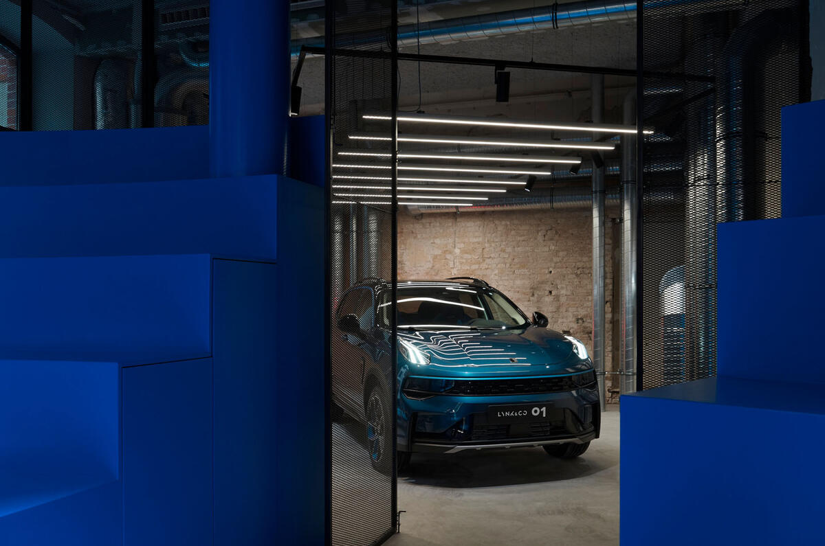 Berlin Lynk&Co showroom