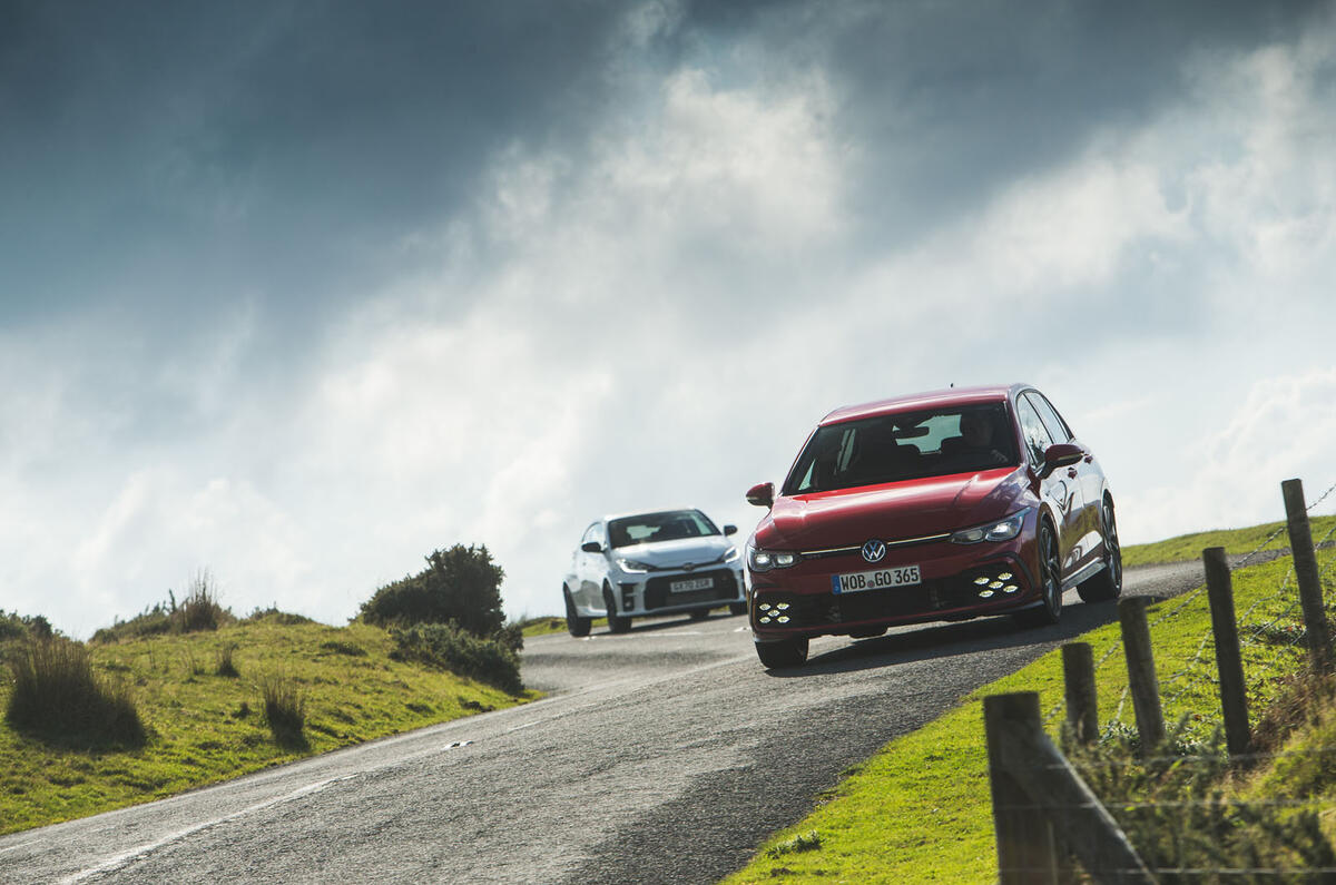 Britain's best affordable drivers car 2020 - Golf v Yaris Britain's best affordable drivers car 2020 - Golf v Yaris