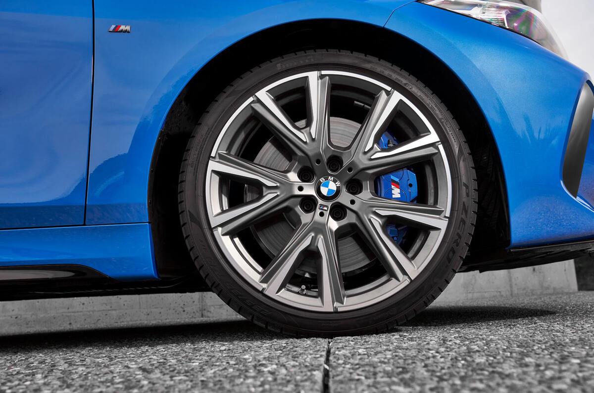 BMW 1 Series 2019 official reveal - alloy wheels