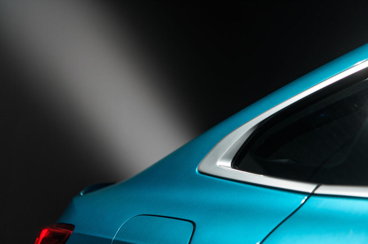 BMW 2 Series Gran Coupé studio reveal - rear end