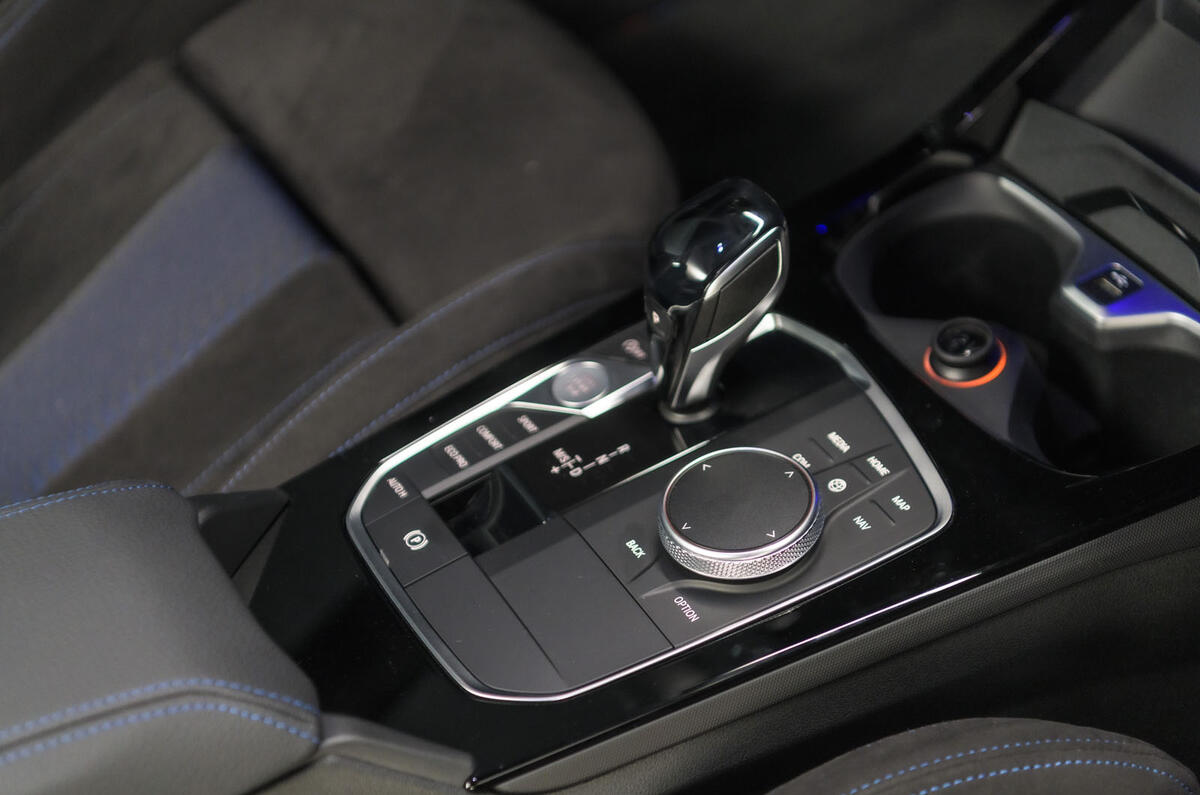 BMW 2 Series Gran Coupe studio static - centre console