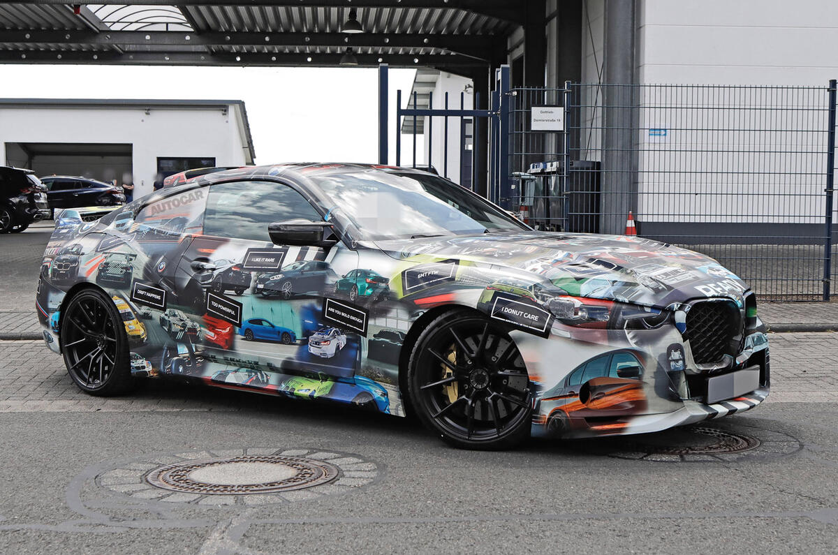94 bmw 30 csl hommage front quarter 94 bmw 30 csl hommage front quarter