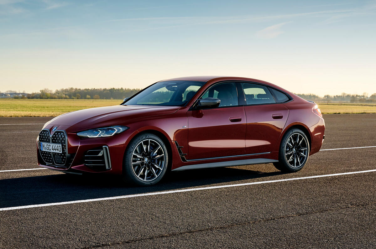 94 BMW 4 Series Gran coupe 2021 official reveal images static