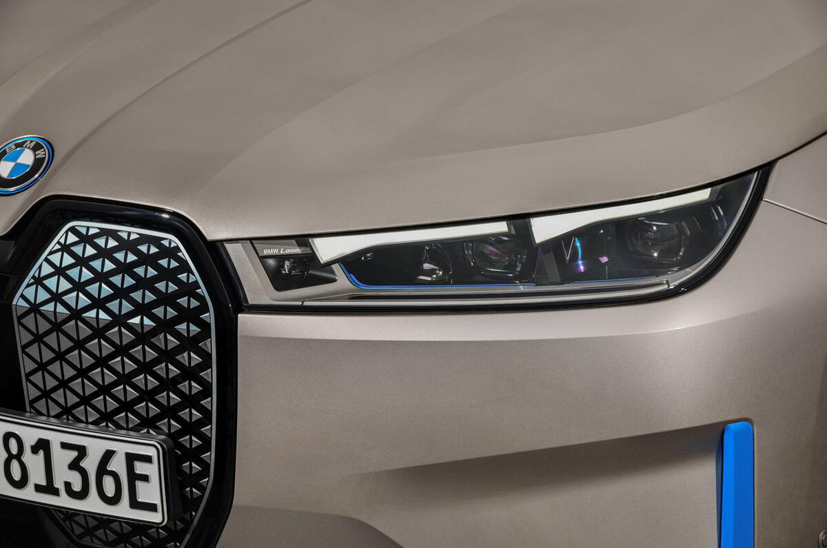 BMW iNext official images - headlights BMW iNext official images - headlights