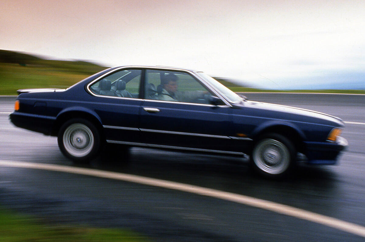 94 bmw m635 csi side panning 94 bmw m635 csi side panning