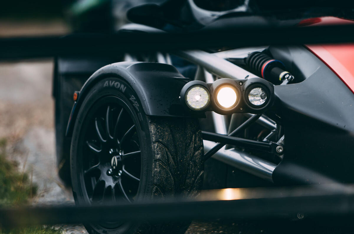 Britain's best drivers car 2020 final three - Ariel Atom headlights Britain's best drivers car 2020 final three - Ariel Atom headlights