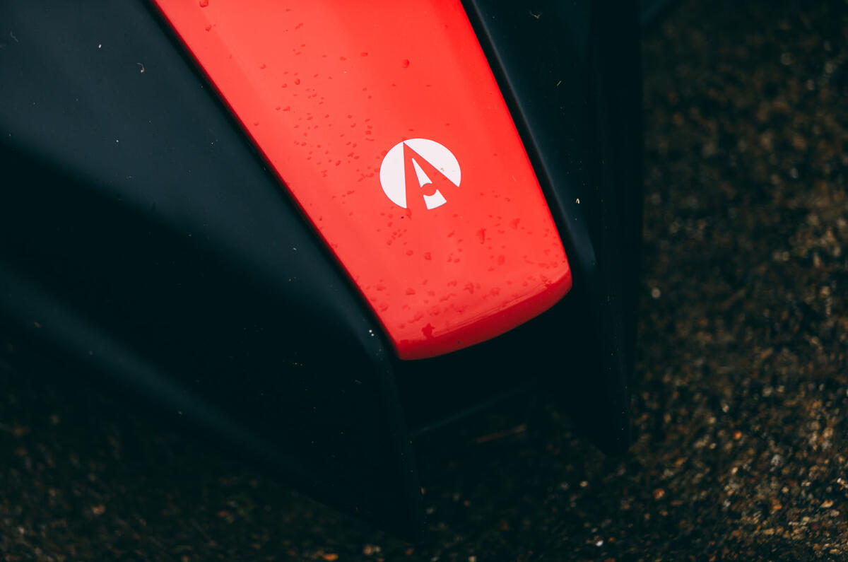 Britain's best drivers car 2020 winner - Ariel Atom - nose Britain's best drivers car 2020 winner - Ariel Atom - nose