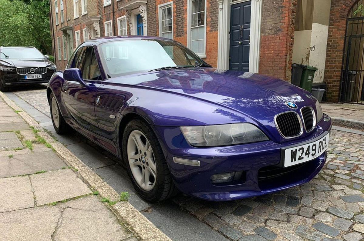 94 BTBWD 007 week BMW Z3