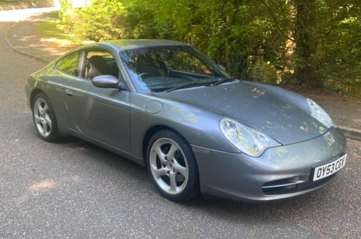 94 BTBWD Porsche 911 94 BTBWD Porsche 911