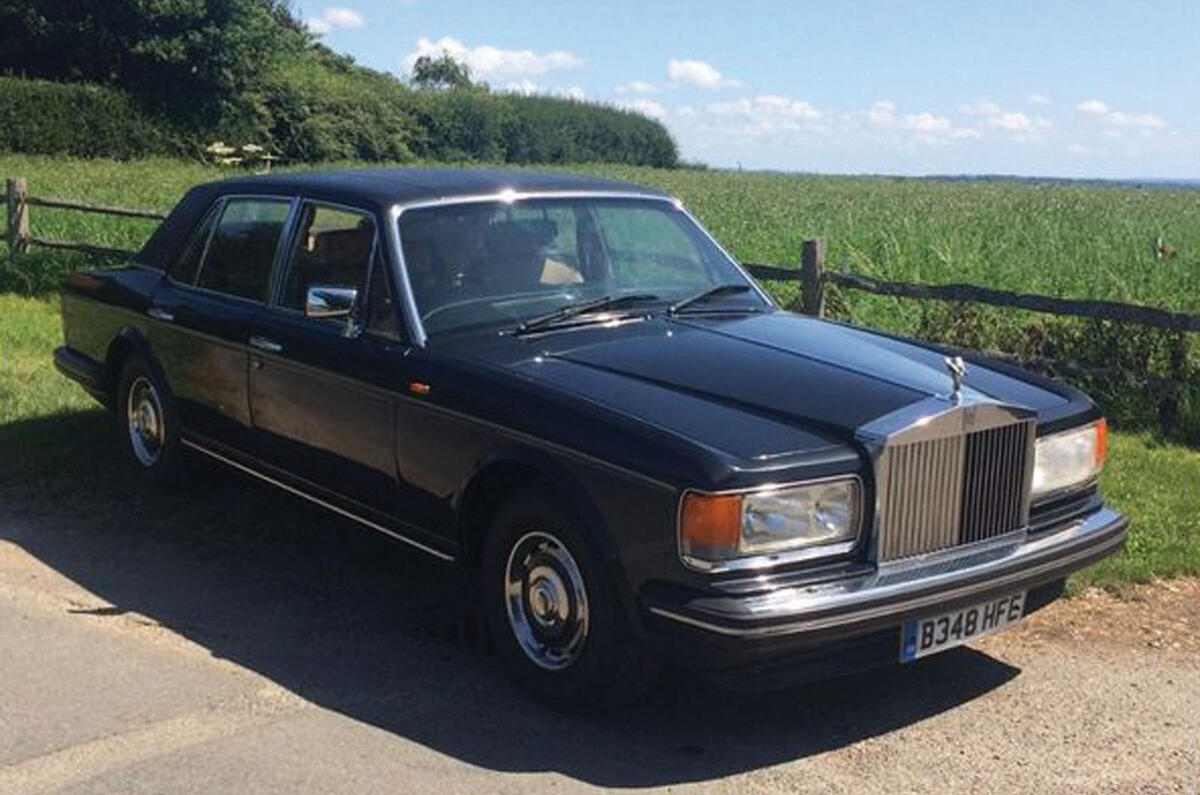 Buy them before we do - Rolls Royce Silver Spirit Buy them before we do - Rolls Royce Silver Spirit