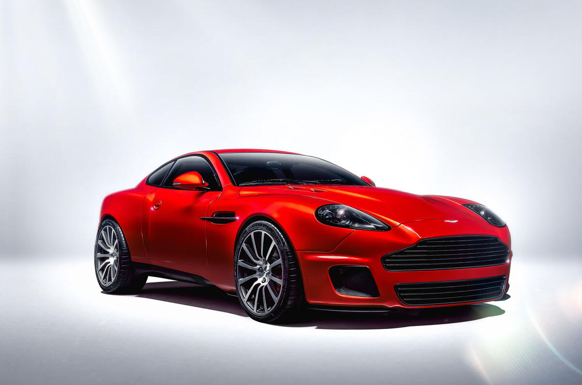 CALLUM Vanquish 25 production specification revealed - studio front CALLUM Vanquish 25 production specification revealed - studio front