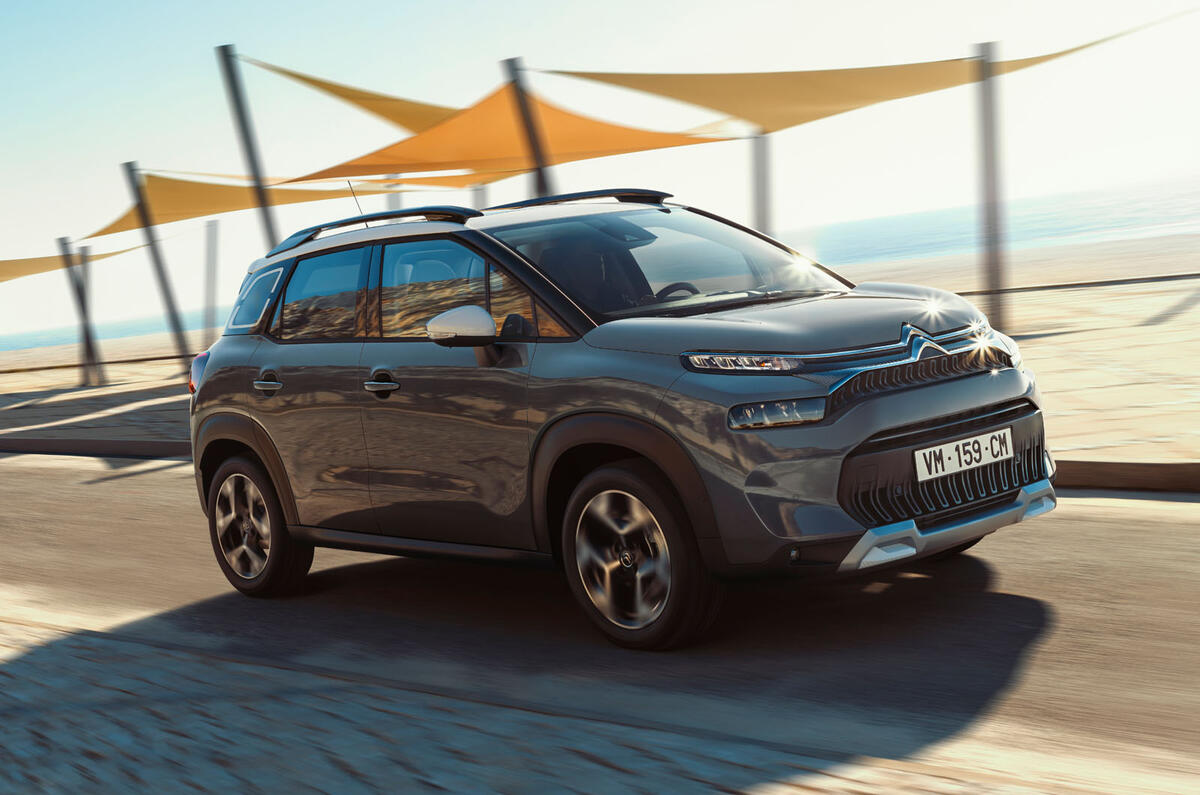 94 Citroen C3 Aircross MY2021 official images beach 94 Citroen C3 Aircross MY2021 official images beach