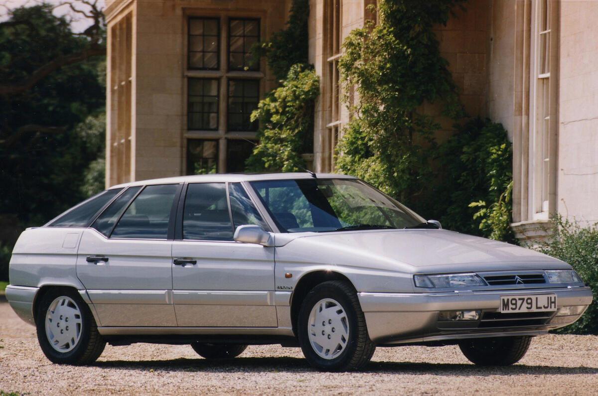 Citroen XM used buying guide - static Citroen XM used buying guide - static