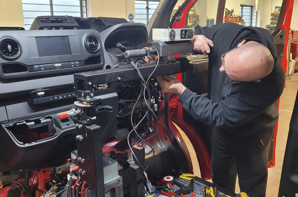 Disability and electrification vehicle conversion Disability and electrification vehicle conversion