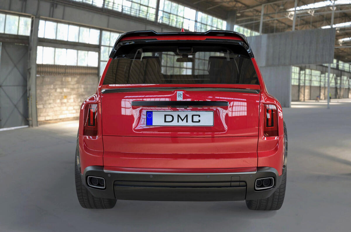94 DMC Rolls Royce Cullina boot 94 DMC Rolls Royce Cullina boot