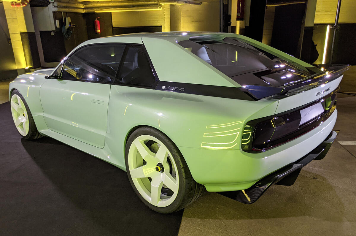 94 E Legend EL1 2021 Munich motor show rear 94 E Legend EL1 2021 Munich motor show rear