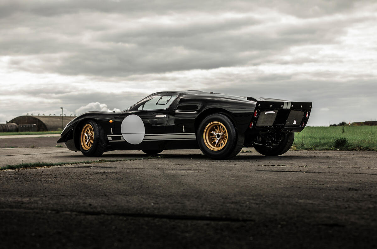 94 Everrati GT40 2021 offical images rear