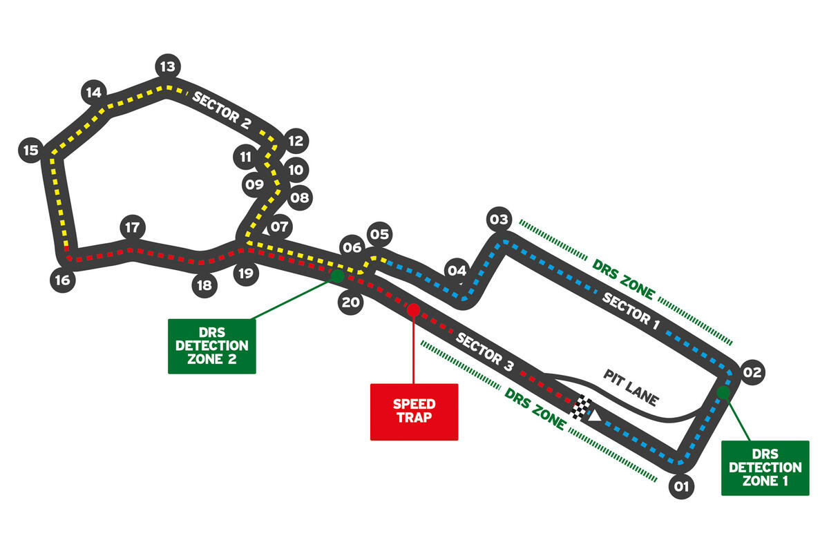94 F1 2021 season circuit guide Azerbaijan 94 F1 2021 season circuit guide Azerbaijan