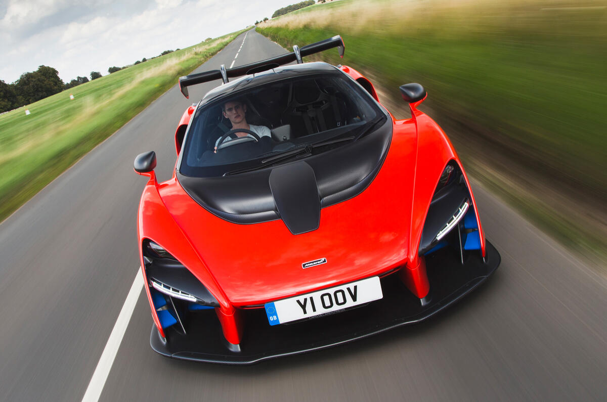94 fastest cars tested by Autocar McLaren Senna 94 fastest cars tested by Autocar McLaren Senna