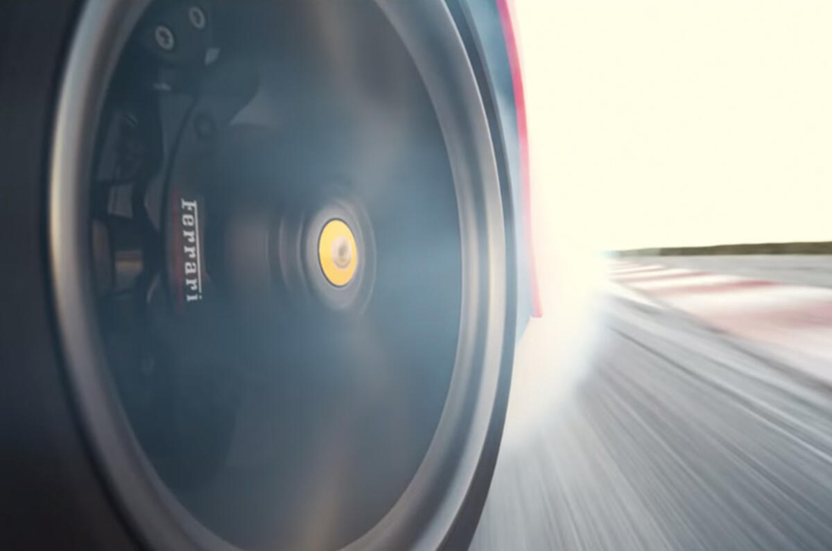 Ferrari F8 Tributo 2019 first ride review - alloy wheels