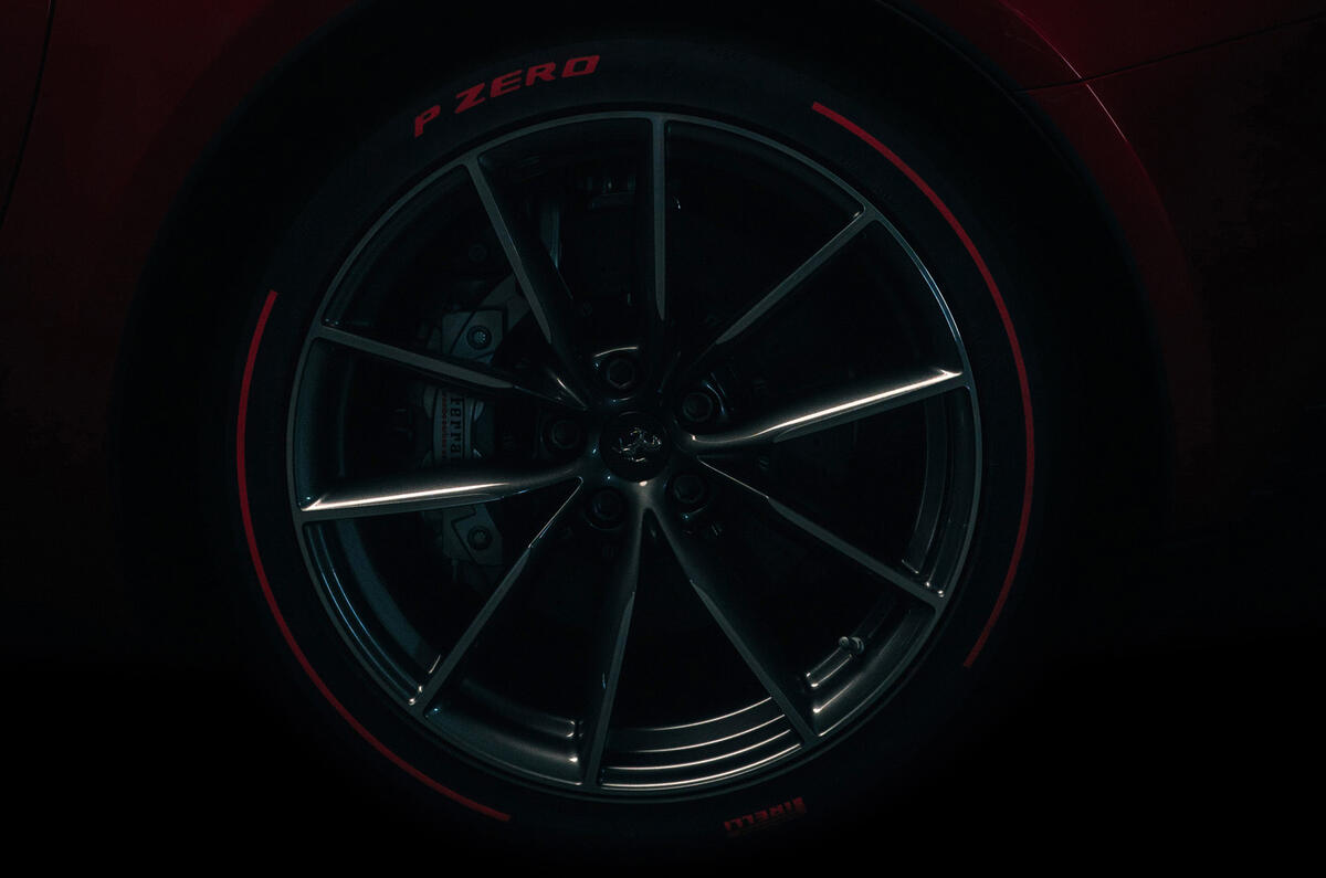 Ferrari Omologata official images - alloy wheels Ferrari Omologata official images - alloy wheels