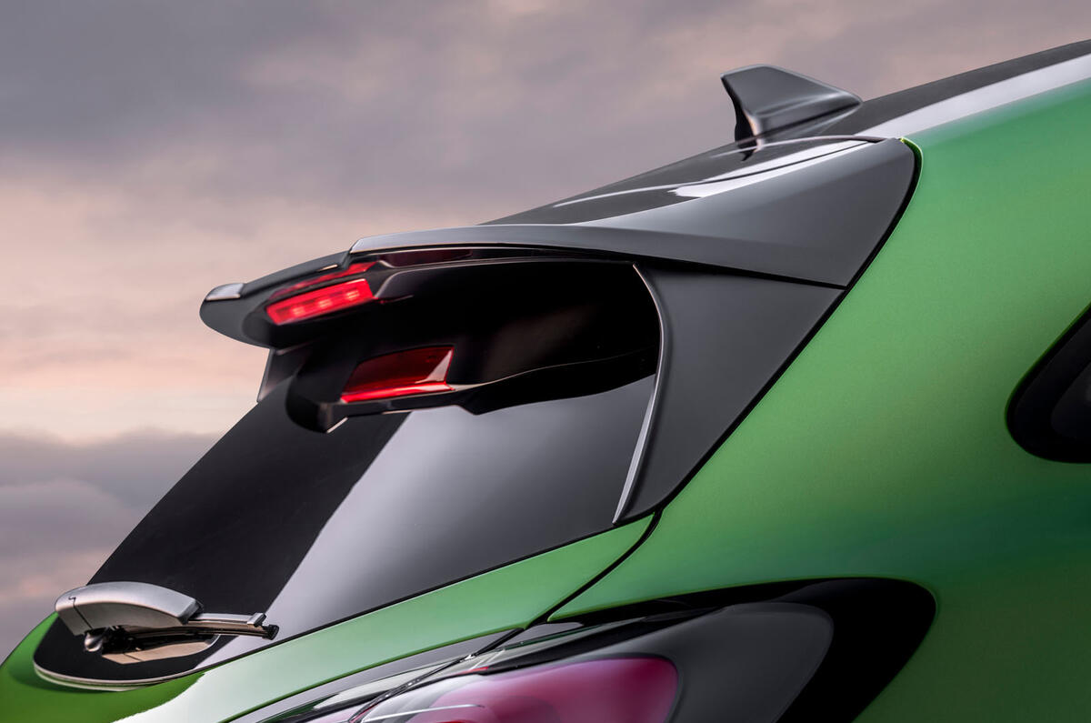 Ford Puma ST official images - spoiler Ford Puma ST official images - spoiler
