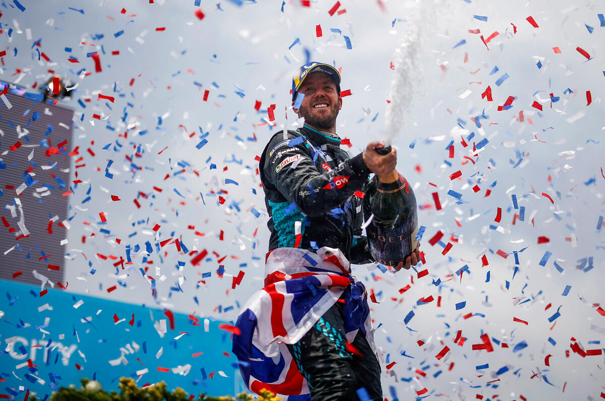 94 Formula e New York eprix 2021 results confetti 94 Formula e New York eprix 2021 results confetti