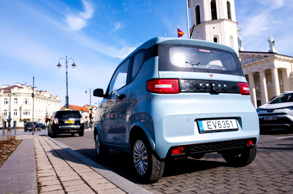94 Freze Nikrob micro EV 2021 official images static rear 94 Freze Nikrob micro EV 2021 official images static rear