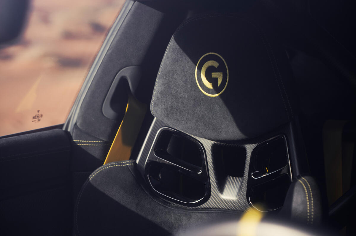 94 Gemballa Marsien official reveal images seats