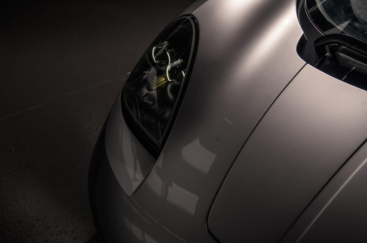 Gordon Murray T50 official reveal - headlights Gordon Murray T50 official reveal - headlights