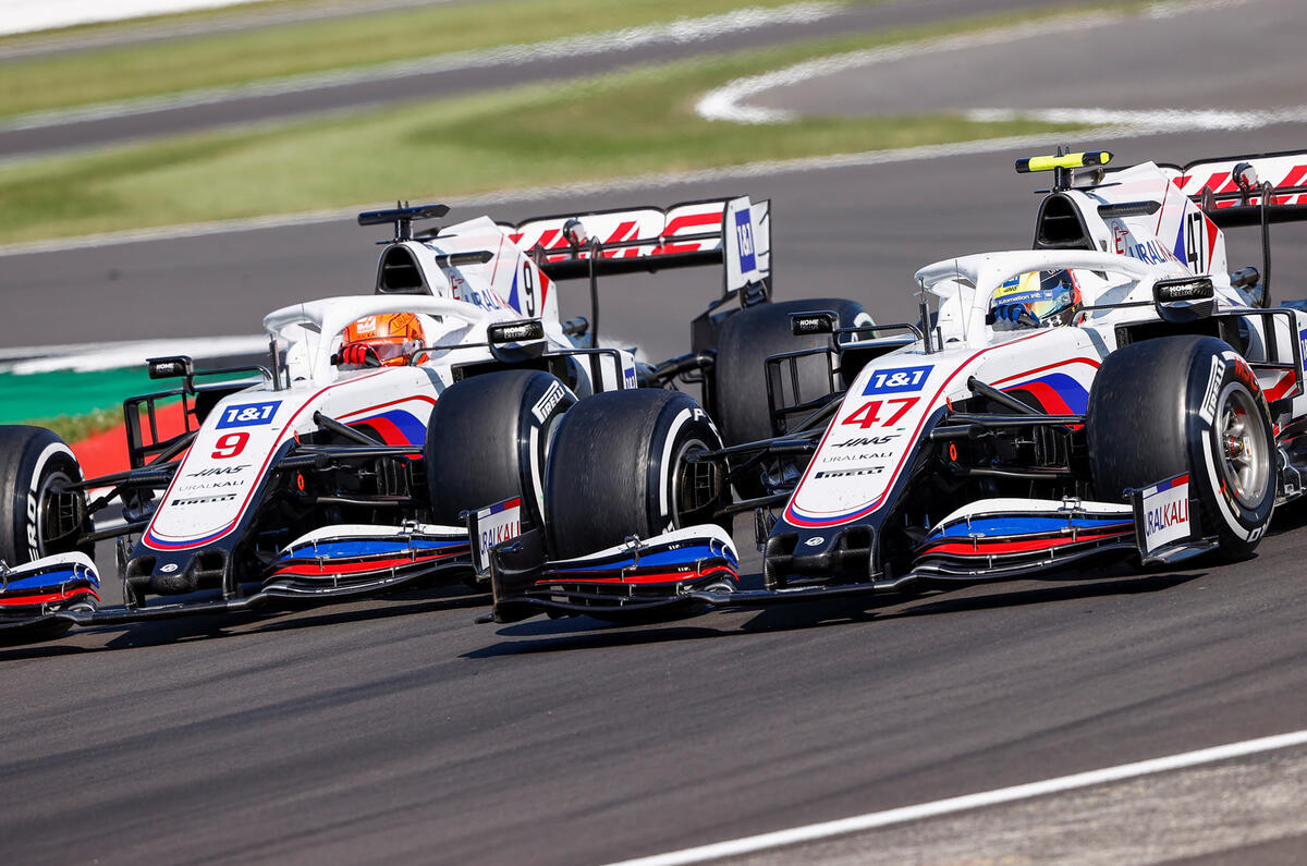 94 Gunther Steiner Haas interview 2021 close call