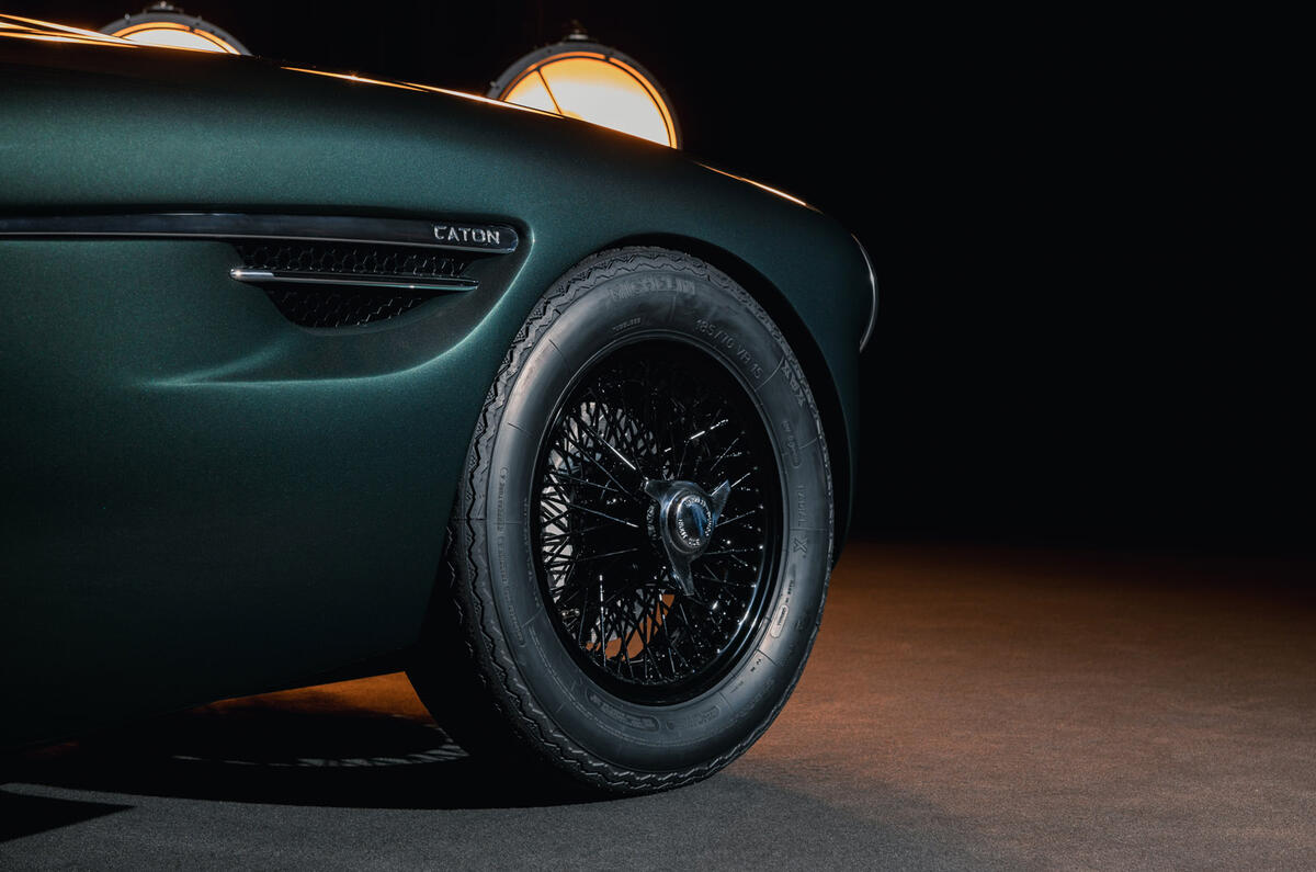 94 Healey by Caton official images studio alloy wheels 94 Healey by Caton official images studio alloy wheels