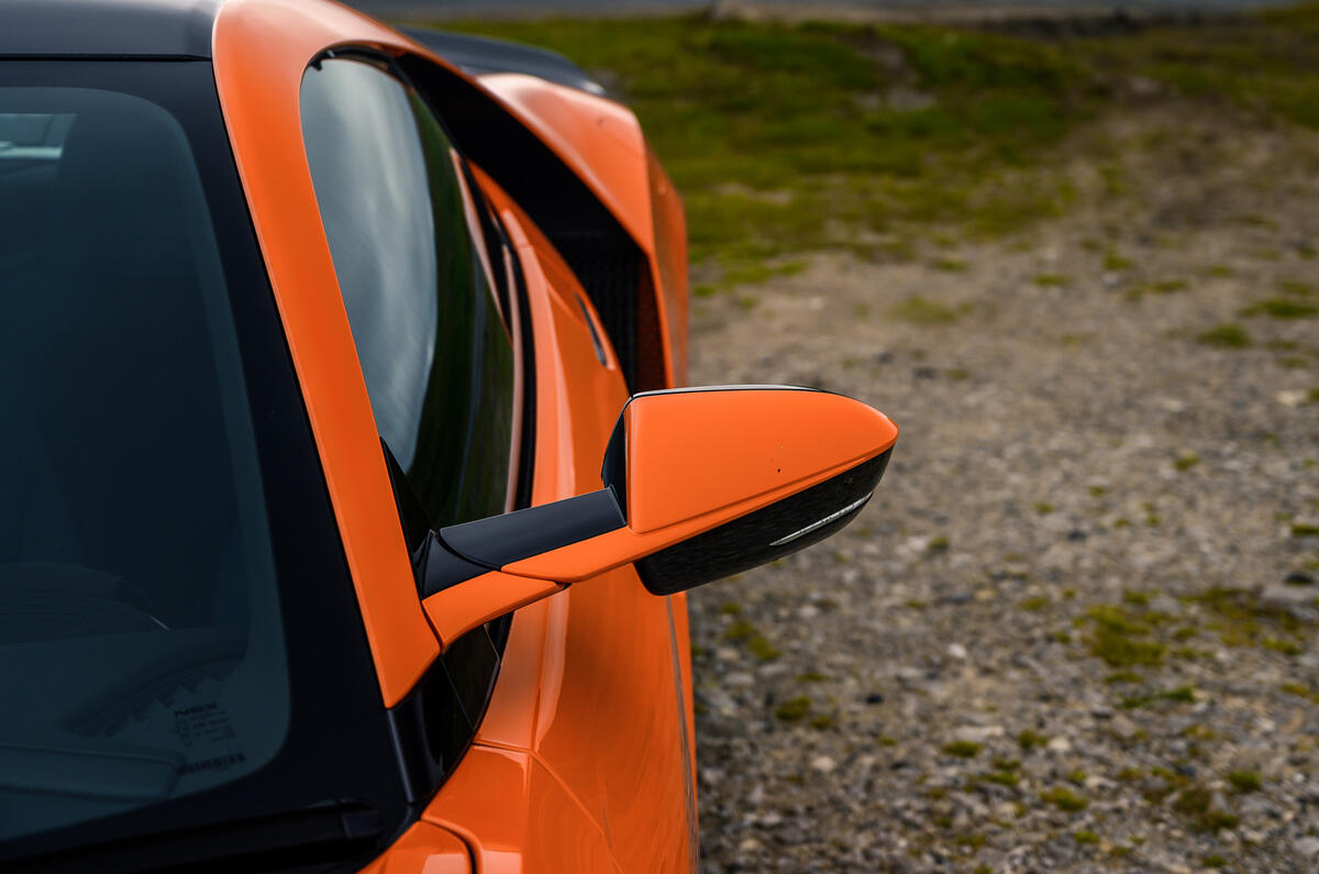 Honda NSX hybrid supercar feature - headlights Honda NSX hybrid supercar feature - headlights