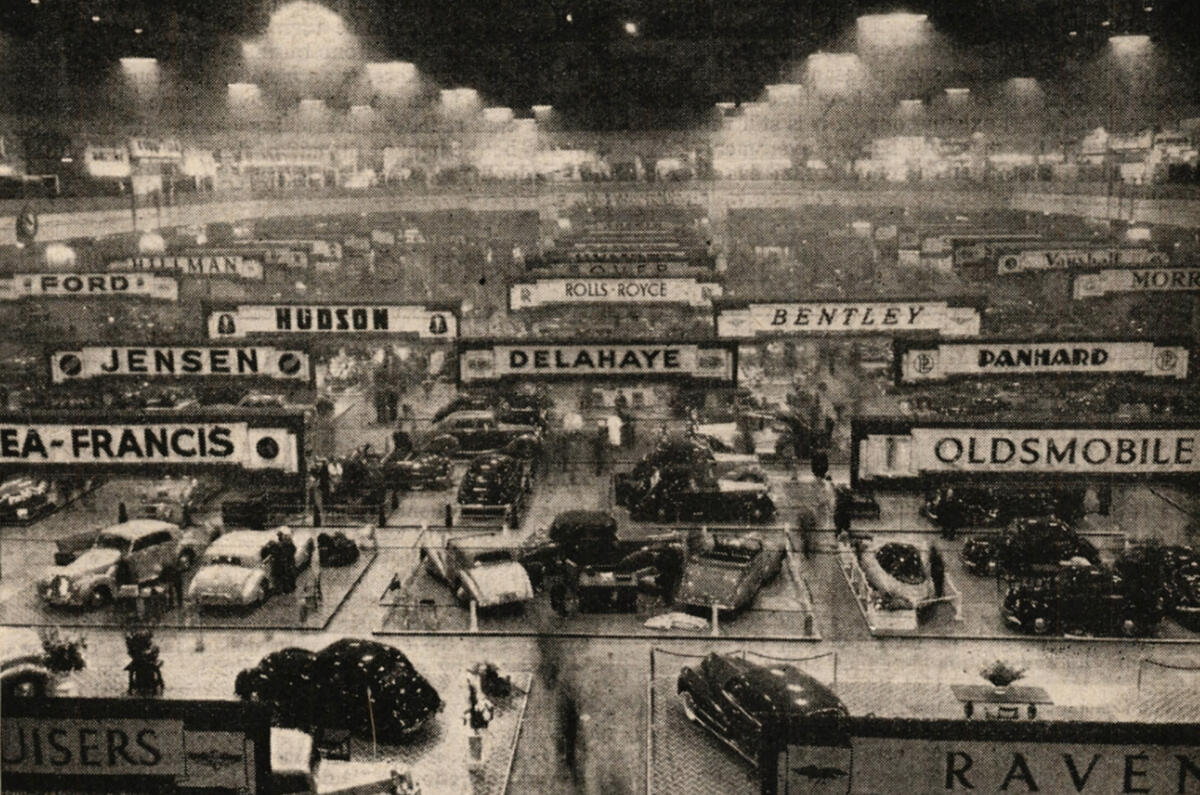 94 how Autocar made its mark feature motor show 1948 94 how Autocar made its mark feature motor show 1948