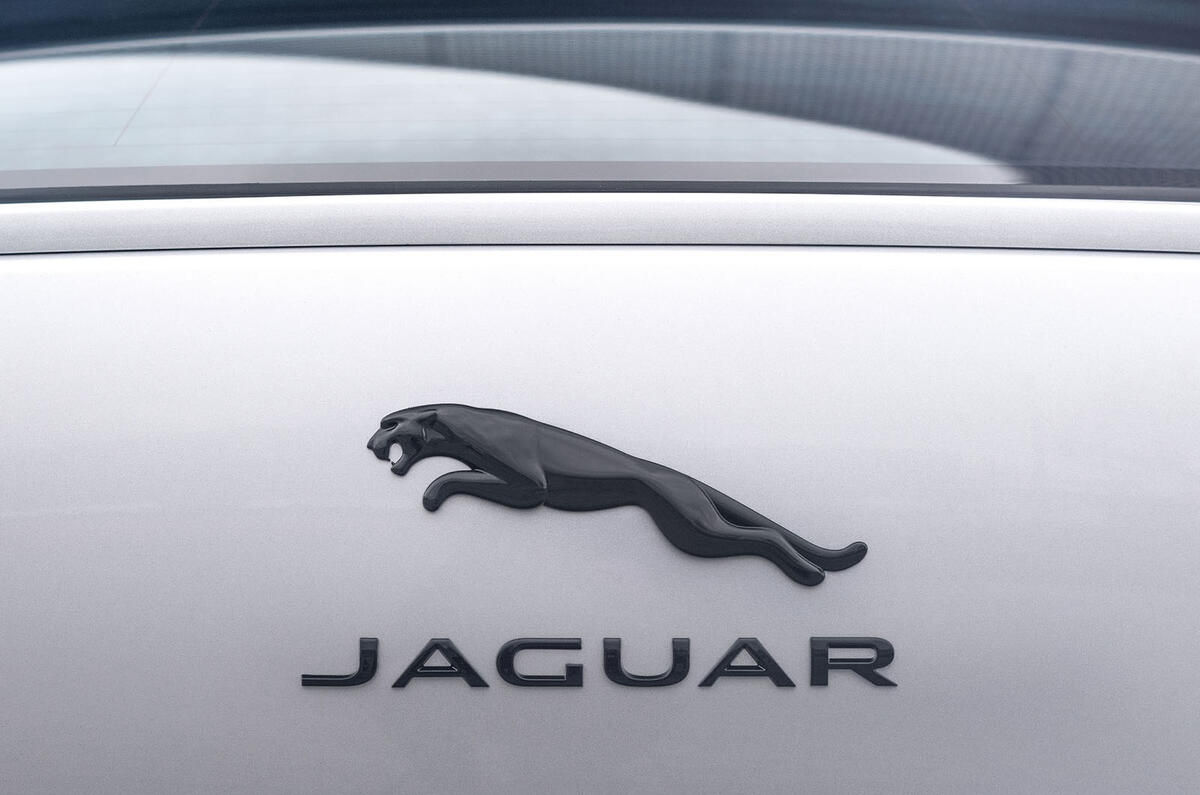 Jaguar I-Pace 2021 facelift official images - rear badge Jaguar I-Pace 2021 facelift official images - rear badge