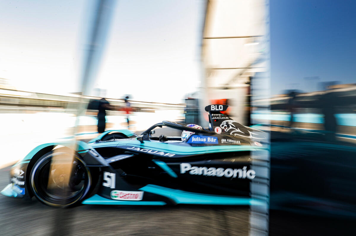 94 Jaguar Racing Formula e interview 2021 pitlane 94 Jaguar Racing Formula e interview 2021 pitlane