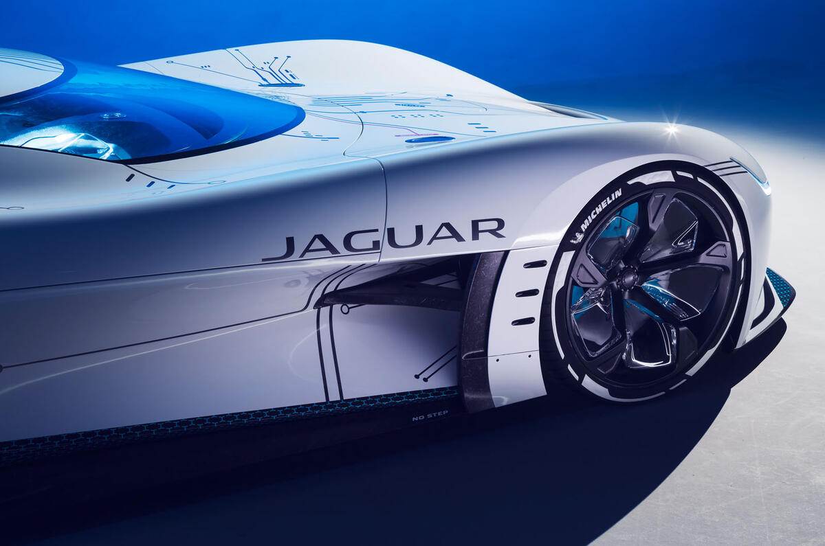 Jaguar Vision GT Concept Gran Turismo - studio static wheels Jaguar Vision GT Concept Gran Turismo - studio static wheels